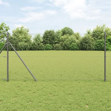 Cerca Hexagonal Gris 1.2x100 m Acero | Foro24.es | Tu tienda online para hogar, jardín y más Foro24.es