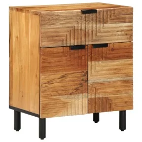 Cabinet de Noche 50x33x60 cm Madera Maciza de