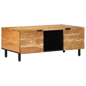 Mesa de Café 100x54x40 cm Madera Maciza de Acacia