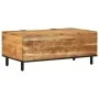 Mesa de Café 100x54x40 cm Madera Maciza de Acacia | Foro24.es | Tu tienda online para hogar, jardín y más Foro24.es