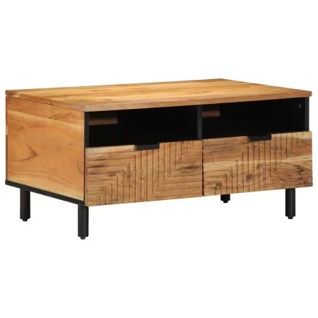 mesa de café 80x54x40 cm de madera maciza de acacia | Foro24.es | Tu tienda online para hogar, jardín y más Foro24.es