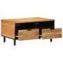 mesa de café 80x54x40 cm de madera maciza de acacia | Foro24.es | Tu tienda online para hogar, jardín y más Foro24.es