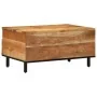 mesa de café 80x54x40 cm de madera maciza de acacia | Foro24.es | Tu tienda online para hogar, jardín y más Foro24.es