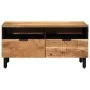 mesa de café 80x54x40 cm de madera maciza de acacia | Foro24.es | Tu tienda online para hogar, jardín y más Foro24.es