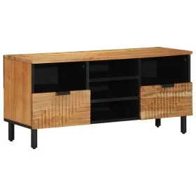 Gabinete para TV 100x33,5x46 cm Madera maciza de