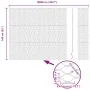 Cerca Hexagonal Gris 1,6x100 m Acero | Foro24.es | Tu tienda online para hogar, jardín y más Foro24.es