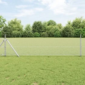 Cerca Hexagonal 0.4x10 m de Acero Galvanizado