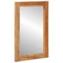 Espejo de baño 50x70x3 cm de madera maciza de acacia de , Tocadores de baño - Ref: Foro24-4017787, Precio: 60,31 €, Descuento...