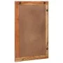 Espejo de baño 50x70x3 cm de madera maciza de acacia de , Tocadores de baño - Ref: Foro24-4017787, Precio: 60,31 €, Descuento...