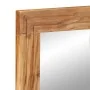 Espejo de baño 50x70x3 cm de madera maciza de acacia de , Tocadores de baño - Ref: Foro24-4017787, Precio: 60,31 €, Descuento...