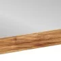 Espejo de baño 50x70x3 cm de madera maciza de acacia de , Tocadores de baño - Ref: Foro24-4017787, Precio: 60,31 €, Descuento...