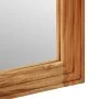 Espejo de baño 50x70x3 cm de madera maciza de acacia de , Tocadores de baño - Ref: Foro24-4017787, Precio: 60,31 €, Descuento...