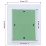 Panel de acceso con marco de aluminio y yeso 150x200 mm | Foro24.es | Tu tienda online para hogar, jardín y más Foro24.es