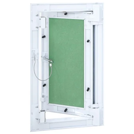 Panel de acceso con marco de aluminio y panel de yeso 150x300 mm | Foro24.es | Tu tienda online para hogar, jardín y más Foro24.es