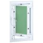 Panel de acceso con marco de aluminio y panel de yeso 150x300 mm | Foro24.es | Tu tienda online para hogar, jardín y más Foro24.es