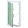 Panel de acceso con marco de aluminio y panel de yeso 150x300 mm | Foro24.es | Tu tienda online para hogar, jardín y más Foro24.es