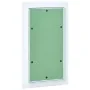 Panel de acceso con marco de aluminio y panel de yeso 150x300 mm | Foro24.es | Tu tienda online para hogar, jardín y más Foro24.es