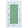 Panel de acceso con marco de aluminio y panel de yeso 150x300 mm | Foro24.es | Tu tienda online para hogar, jardín y más Foro24.es
