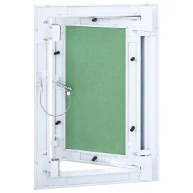 Panel de Acceso con Marco de Aluminio y Cartón Yeso 200 x 300 mm de , Trampas - Ref: Foro24-4018453, Precio: 39,72 €, Descuen...