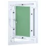 Panel de Acceso con Marco de Aluminio y Cartón Yeso 200 x 300 mm de , Trampas - Ref: Foro24-4018453, Precio: 39,72 €, Descuen...