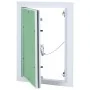 Panel de Acceso con Marco de Aluminio y Cartón Yeso 200 x 300 mm de , Trampas - Ref: Foro24-4018453, Precio: 39,72 €, Descuen...