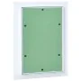 Panel de Acceso con Marco de Aluminio y Cartón Yeso 200 x 300 mm de , Trampas - Ref: Foro24-4018453, Precio: 39,72 €, Descuen...