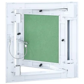 Panel de Acceso con Marco de Aluminio y Pladur 250x250 mm de , Trampas - Ref: Foro24-4018455, Precio: 41,84 €, Descuento: -5%%