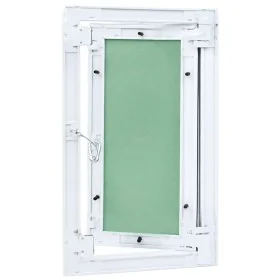 Panel de acceso con marco de aluminio y panel de yeso 250x400 mm de , Trampas - Ref: Foro24-4018456, Precio: 44,67 €, Descuen...