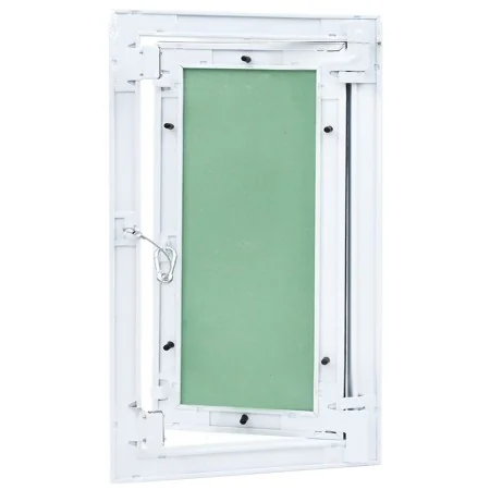 Panel de acceso con marco de aluminio y panel de yeso 250x400 mm de , Trampas - Ref: Foro24-4018456, Precio: 44,67 €, Descuen...