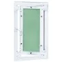 Panel de acceso con marco de aluminio y panel de yeso 250x400 mm de , Trampas - Ref: Foro24-4018456, Precio: 44,67 €, Descuen...