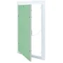 Panel de acceso con marco de aluminio y panel de yeso 250x400 mm de , Trampas - Ref: Foro24-4018456, Precio: 44,67 €, Descuen...