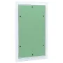 Panel de acceso con marco de aluminio y panel de yeso 250x400 mm de , Trampas - Ref: Foro24-4018456, Precio: 44,67 €, Descuen...
