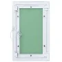 Panel de acceso con marco de aluminio y panel de yeso 250x400 mm de , Trampas - Ref: Foro24-4018456, Precio: 44,67 €, Descuen...