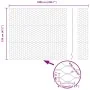 Cerca Hexagonal 1.2x10 m de Acero Galvanizado | Foro24.es | Tu tienda online para hogar, jardín y más Foro24.es