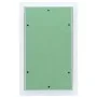 Panel de acceso con marco de aluminio y panel de yeso 250x400 mm de , Trampas - Ref: Foro24-4018456, Precio: 44,67 €, Descuen...
