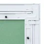 Panel de acceso con marco de aluminio y panel de yeso 250x400 mm de , Trampas - Ref: Foro24-4018456, Precio: 44,67 €, Descuen...