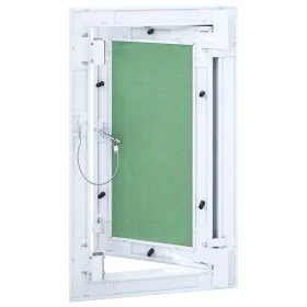 Panel de acceso con marco de aluminio y panel de yeso 250x500 mm de , Trampas - Ref: Foro24-4018457, Precio: 47,82 €, Descuen...