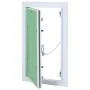 Panel de acceso con marco de aluminio y panel de yeso 250x500 mm by , Traps - Ref: Foro24-4018457, Price: 47,82 €, Discount: ...