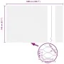 Cerca Hexagonal 1.4x10 m Acero Galvanizado | Foro24.es | Tu tienda online para hogar, jardín y más Foro24.es
