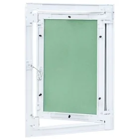 Panel de acceso con marco de aluminio y panel de yeso 300x400 mm de , Trampas - Ref: Foro24-4018458, Precio: 48,73 €, Descuen...