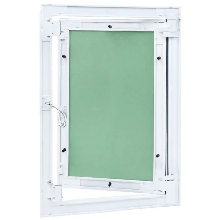 Panel de acceso con marco de aluminio y panel de yeso 300x400 mm de , Trampas - Ref: Foro24-4018458, Precio: 48,73 €, Descuen...