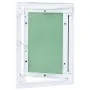 Panel de acceso con marco de aluminio y panel de yeso 300x400 mm de , Trampas - Ref: Foro24-4018458, Precio: 48,73 €, Descuen...