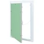 Panel de acceso con marco de aluminio y panel de yeso 300x400 mm de , Trampas - Ref: Foro24-4018458, Precio: 48,73 €, Descuen...