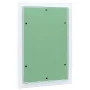 Panel de acceso con marco de aluminio y panel de yeso 300x400 mm de , Trampas - Ref: Foro24-4018458, Precio: 48,73 €, Descuen...
