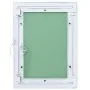 Panel de acceso con marco de aluminio y panel de yeso 300x400 mm de , Trampas - Ref: Foro24-4018458, Precio: 48,73 €, Descuen...