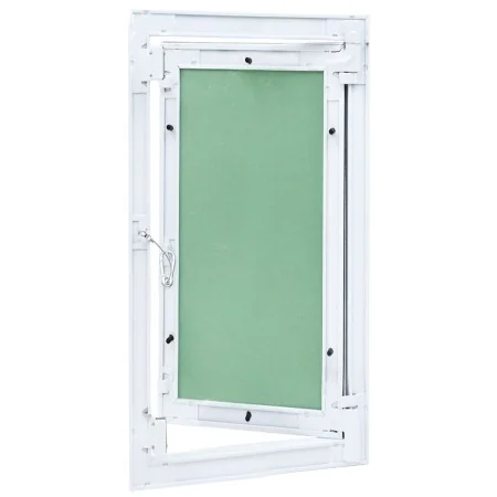 Panel de acceso con marco de aluminio y panel de yeso 300x500 mm de , Trampas - Ref: Foro24-4018459, Precio: 53,47 €, Descuen...
