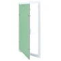 Panel de acceso con marco de aluminio y panel de yeso 300x500 mm de , Trampas - Ref: Foro24-4018459, Precio: 53,47 €, Descuen...