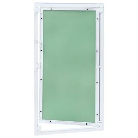 Panel de Acceso con marco de aluminio y pladur 400x800 mm de , Trampas - Ref: Foro24-4018460, Precio: 86,74 €, Descuento: -5%%