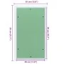 Panel de acceso con marco de aluminio y panel de yeso 300x500 mm de , Trampas - Ref: Foro24-4018459, Precio: 53,47 €, Descuen...
