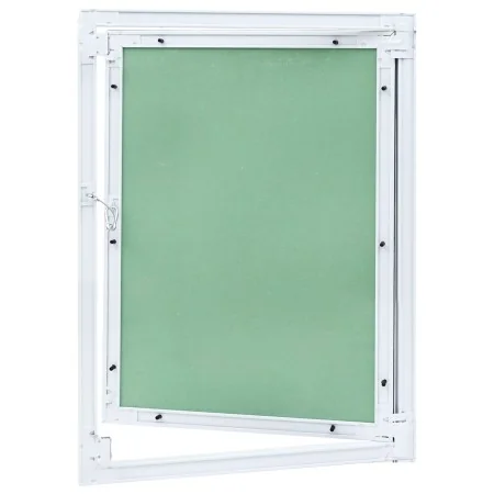 Panel de acceso con marco de aluminio y panel de yeso 500x600 mm de , Trampas - Ref: Foro24-4018461, Precio: 82,11 €, Descuen...